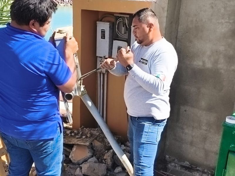 Canalización y tendido de conductores
